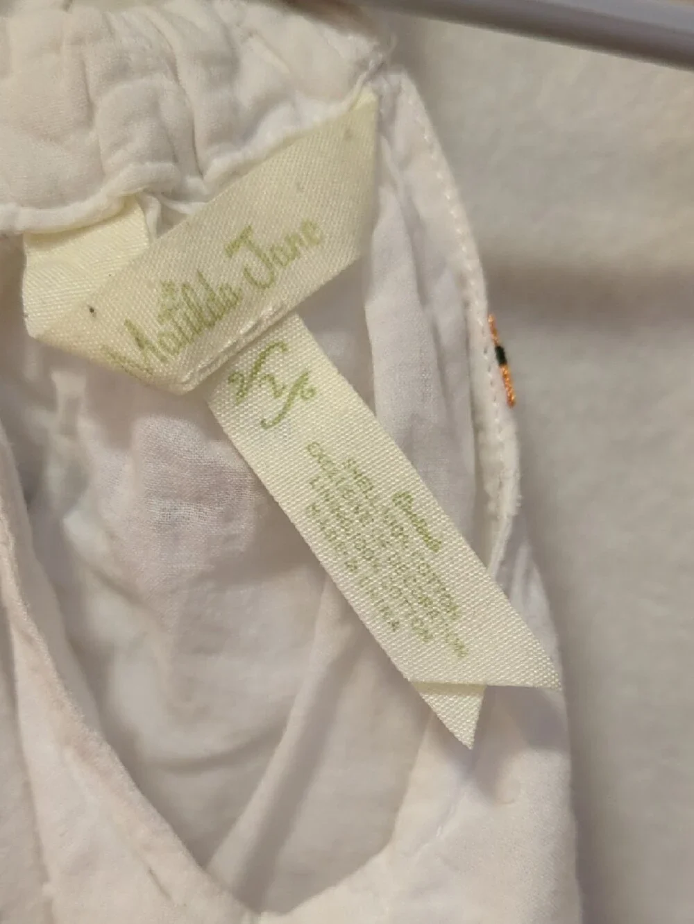 Matilda Jane White Sundress